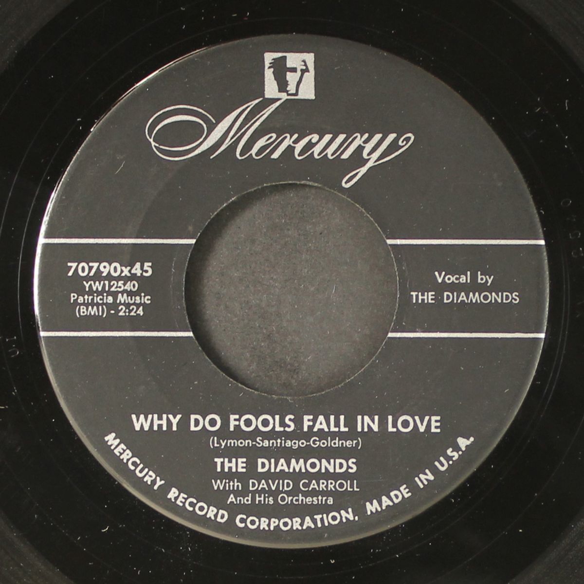 why do fools fall in love by DIAMONDS