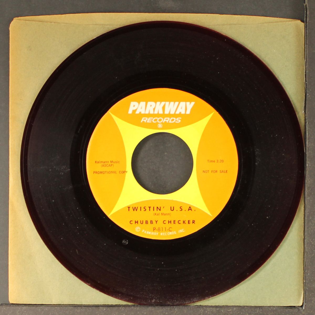 the twist / twistin' u.s.a. by CHUBBY CHECKER