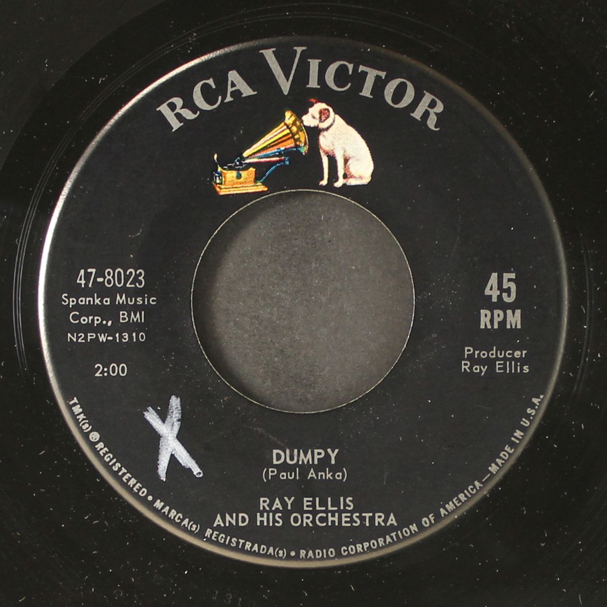 the sheik / dumpy by RAY ELLIS