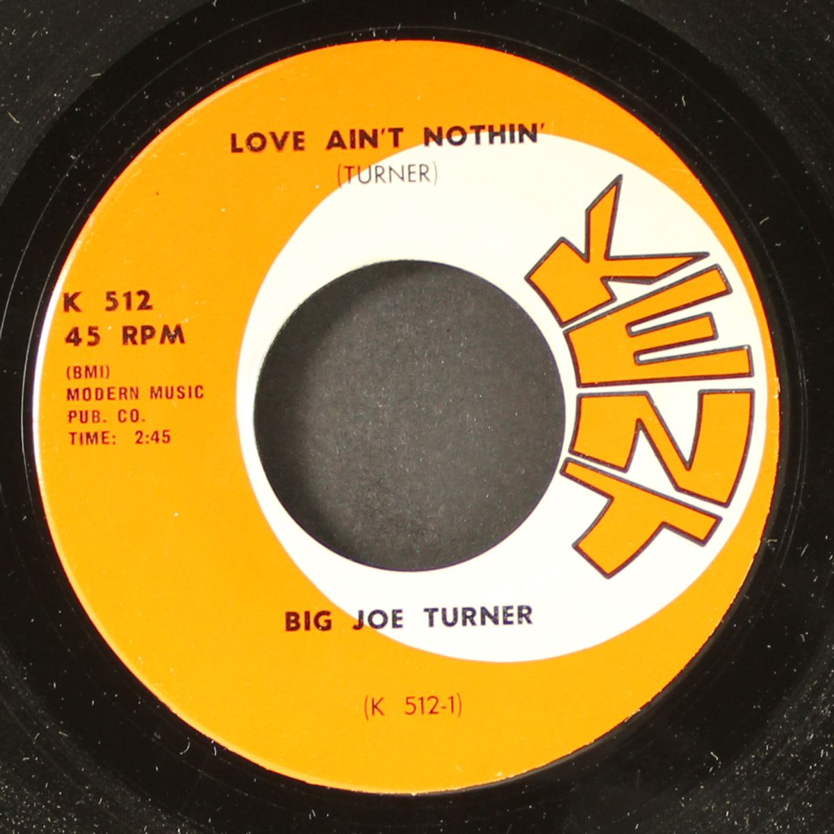 love ain't nothin' / 10-20-25-30 by JOE TURNER