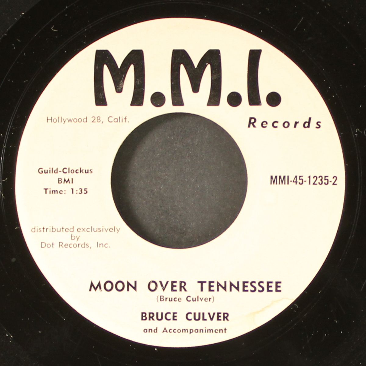 square record by BRUCE CULVER