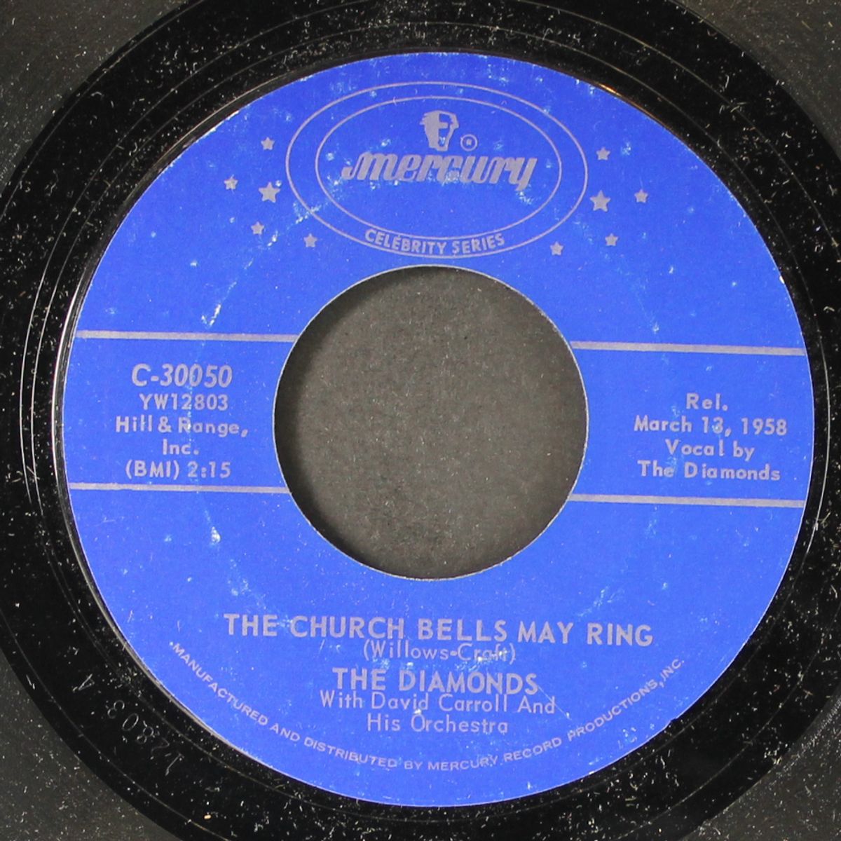 little darlin' / the church bells may ring by DIAMONDS
