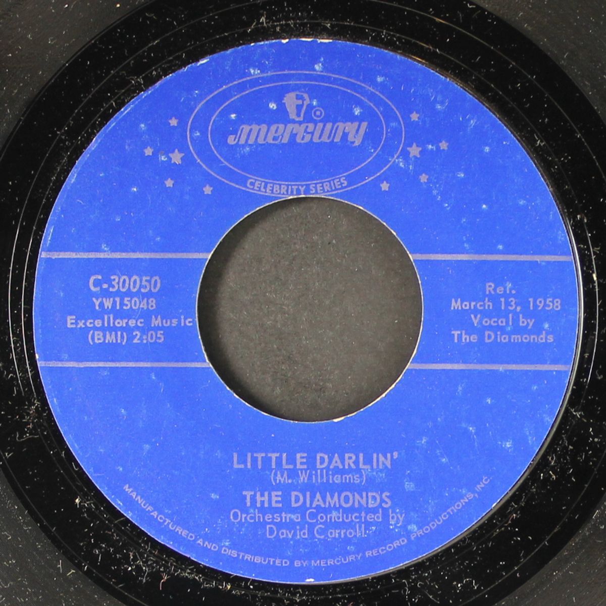 little darlin' / the church bells may ring by DIAMONDS
