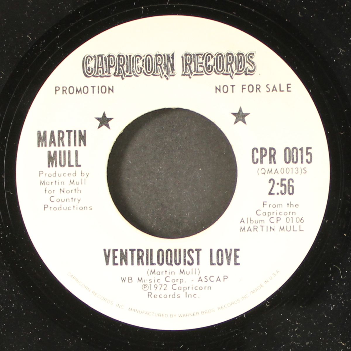 ventriloquist love / livin' above my station by MARTIN MULL