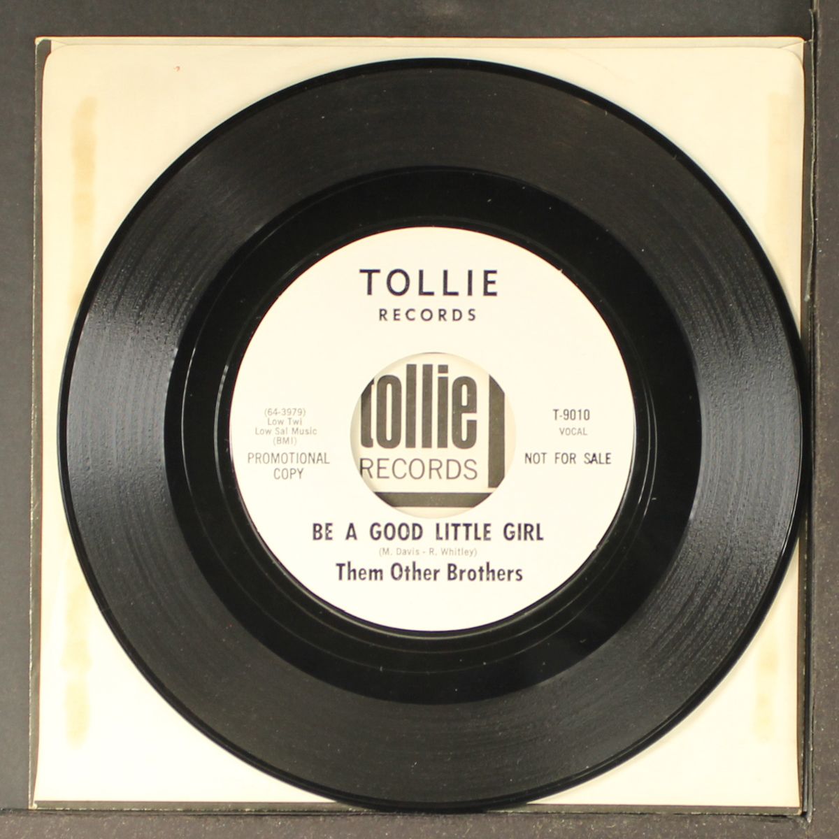 just forget 'em / be a good little girl by THEM OTHER BROTHERS