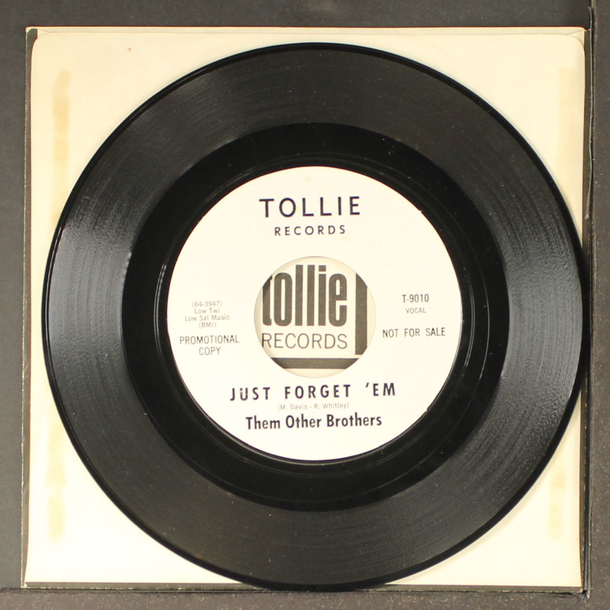 just forget 'em / be a good little girl by THEM OTHER BROTHERS