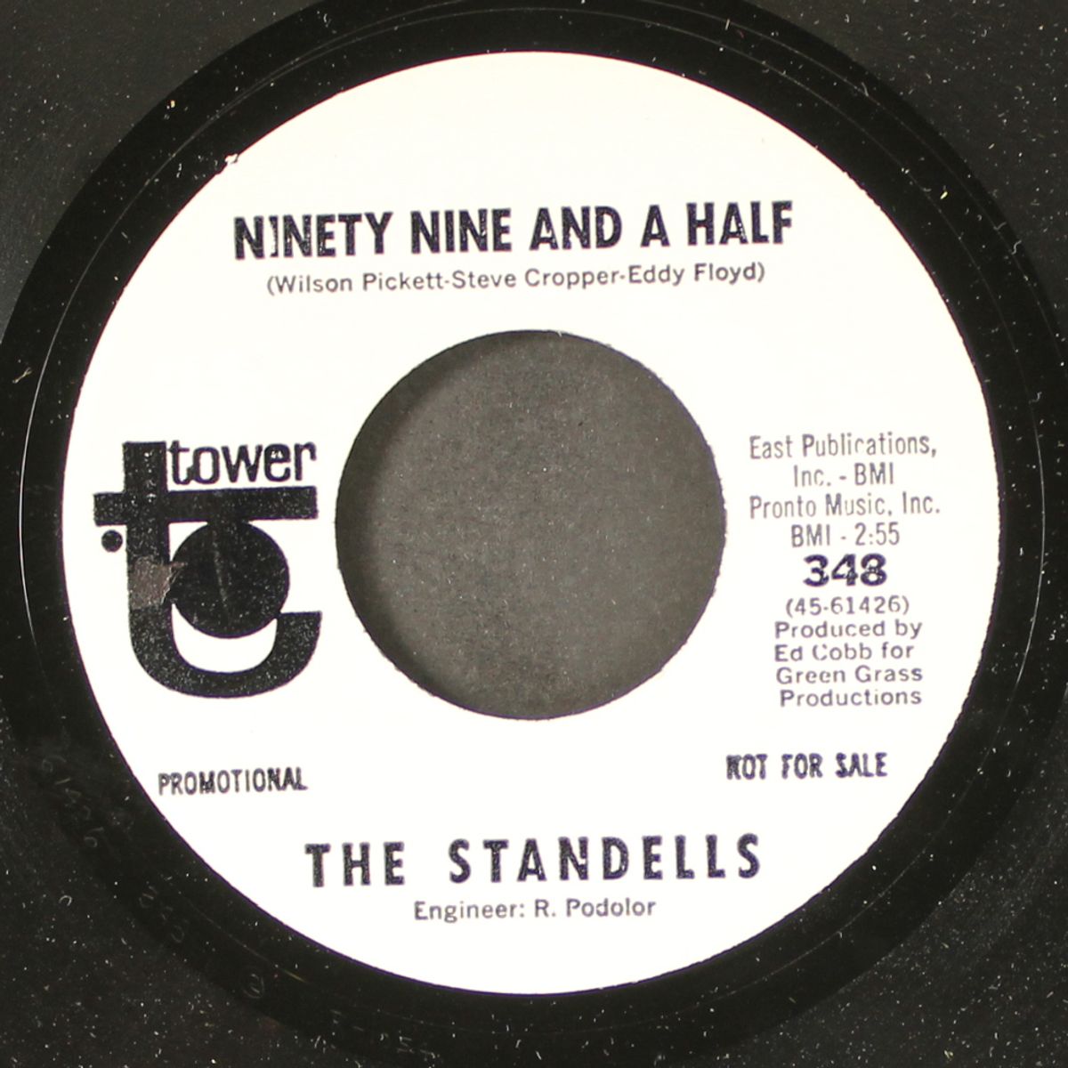 can't help but love you / 99 1/2 by STANDELLS