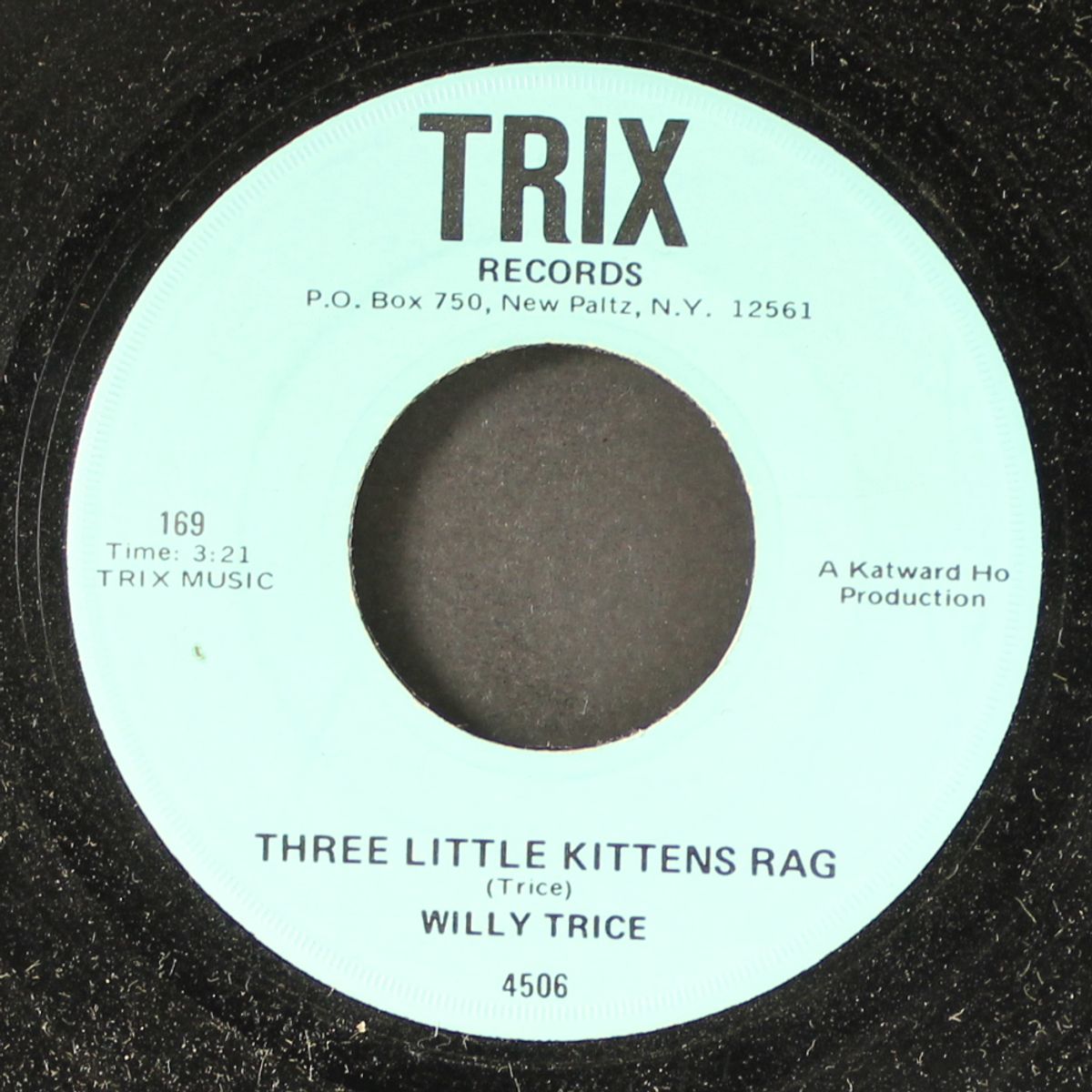 three little kittens rag by WILLY TRICE