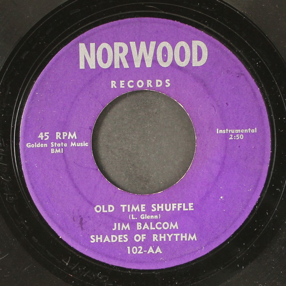 strollin' around / old time shuffle by JIM BALCOM