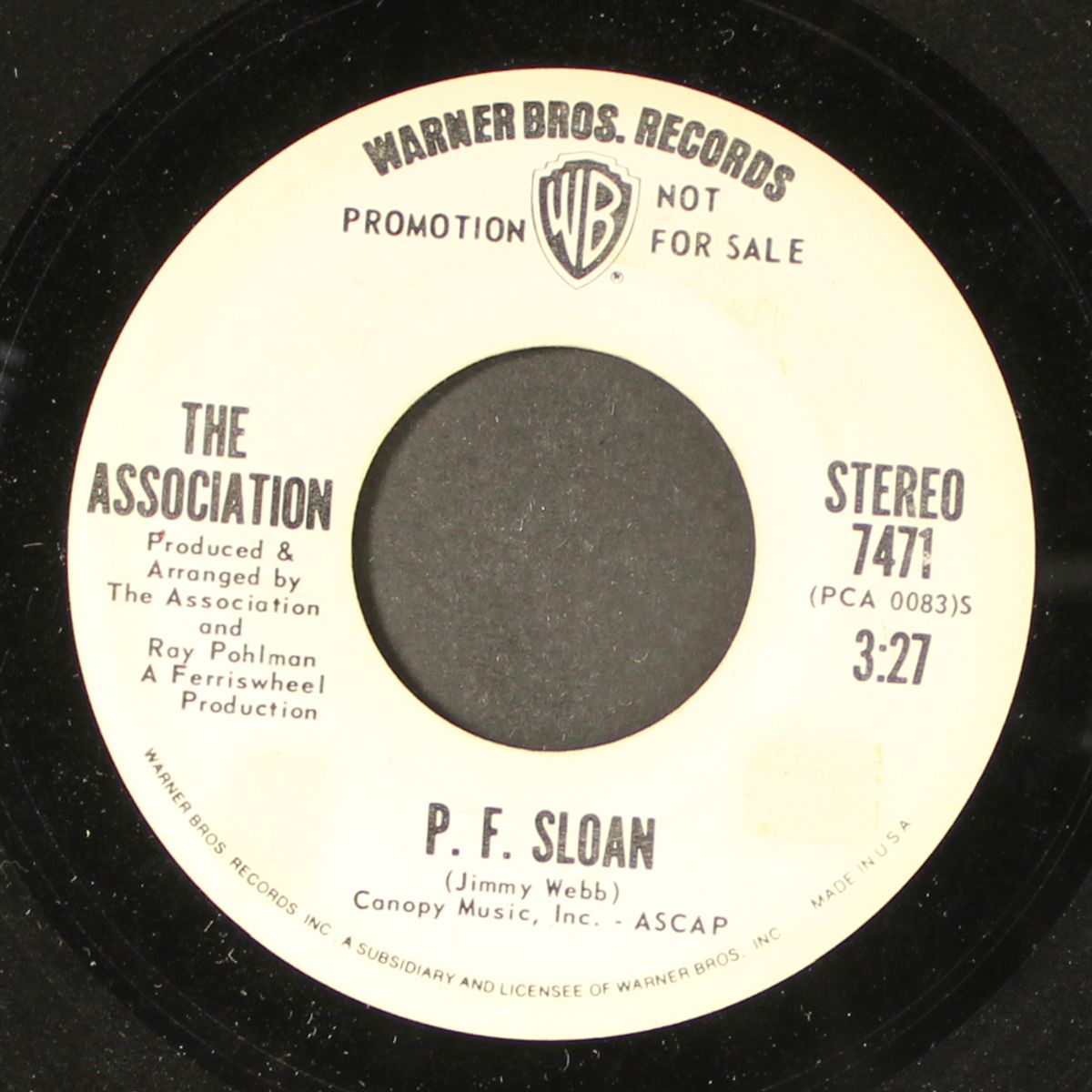 p.f. sloan by ASSOCIATION