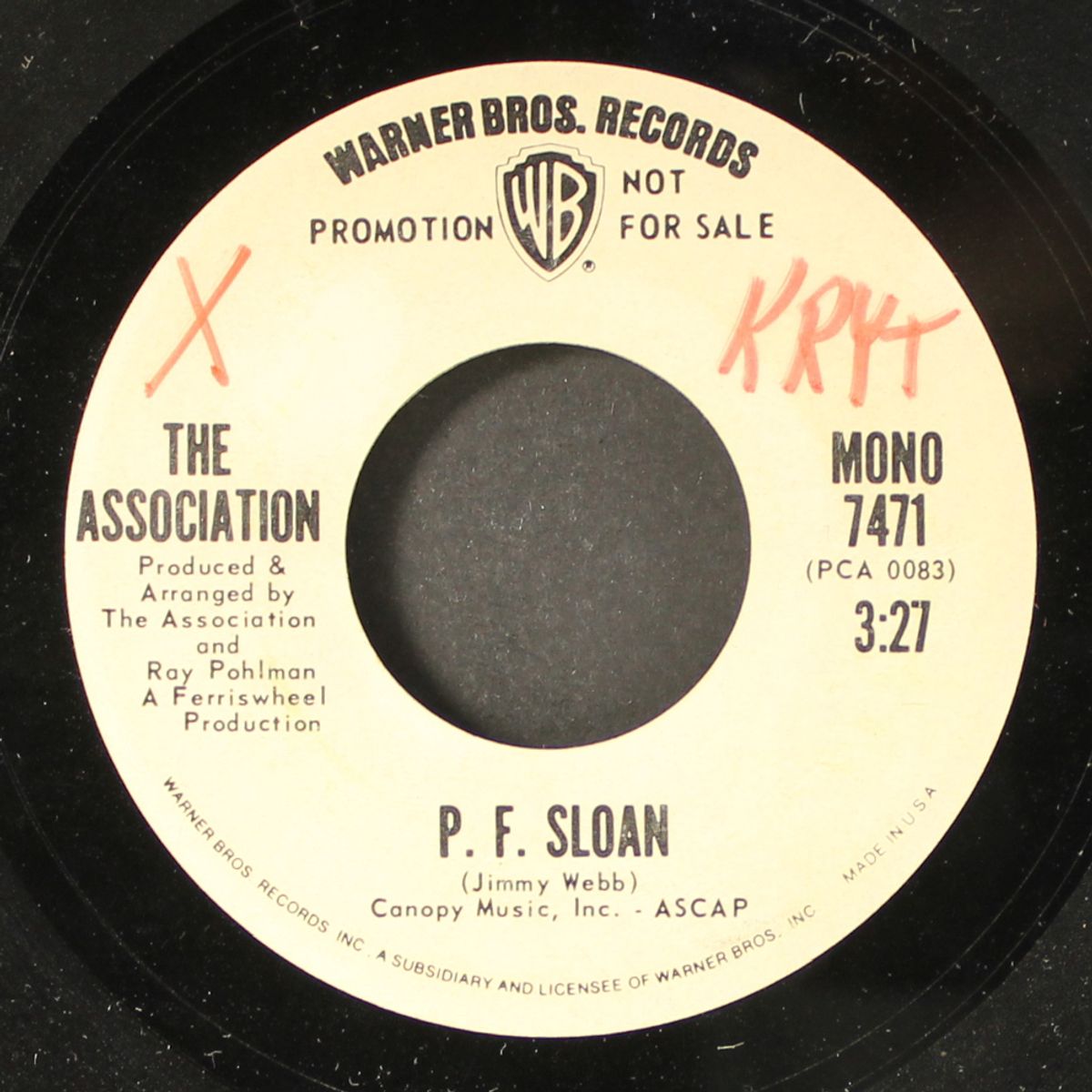 p.f. sloan by ASSOCIATION
