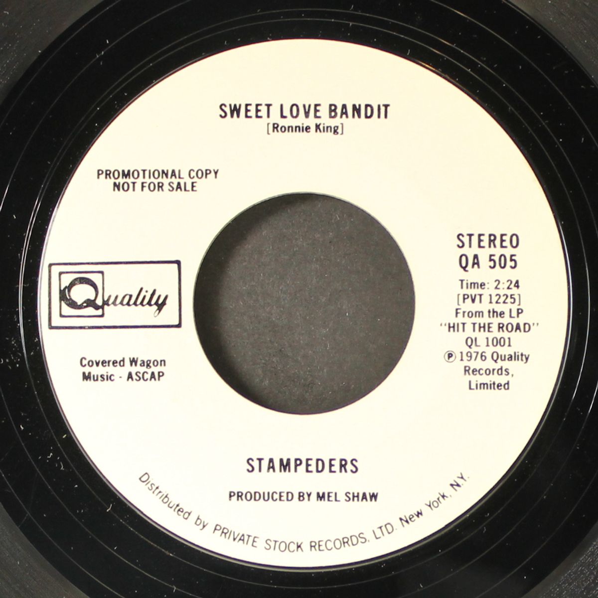 sweet love bandit / mono by STAMPEDERS