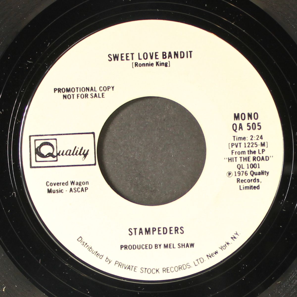 sweet love bandit / mono by STAMPEDERS