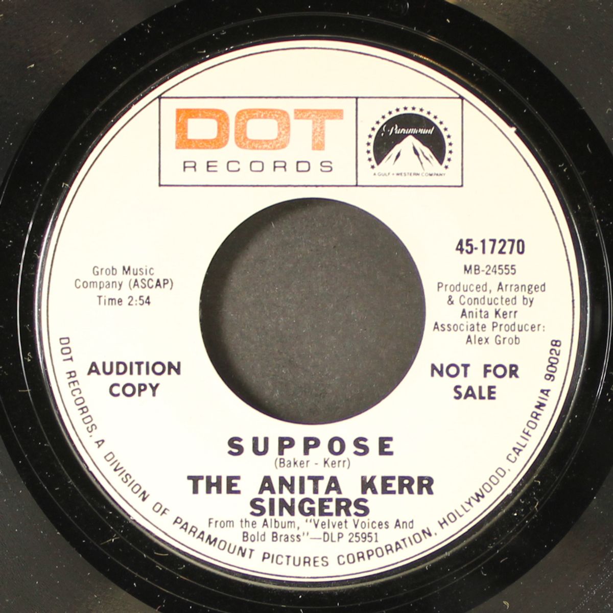 lalena / suppose by ANITA KERR SINGERS