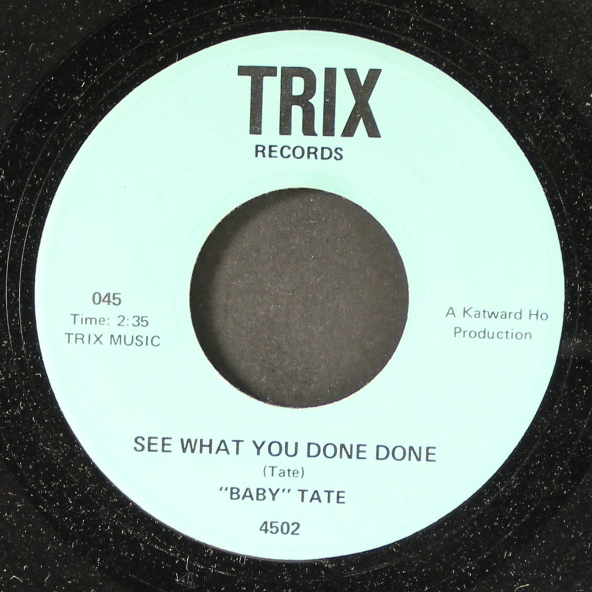 see what you done done / late in the evening by BABY TATE