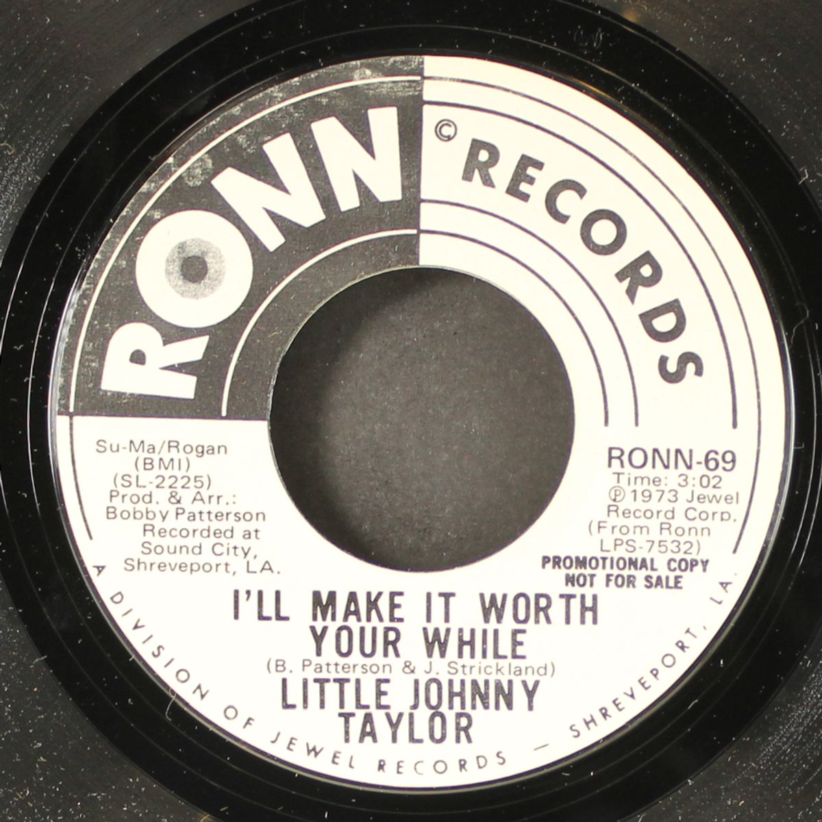 i'll make it worth your while / you're not the only one by LITTLE JOHNNY TAYLOR