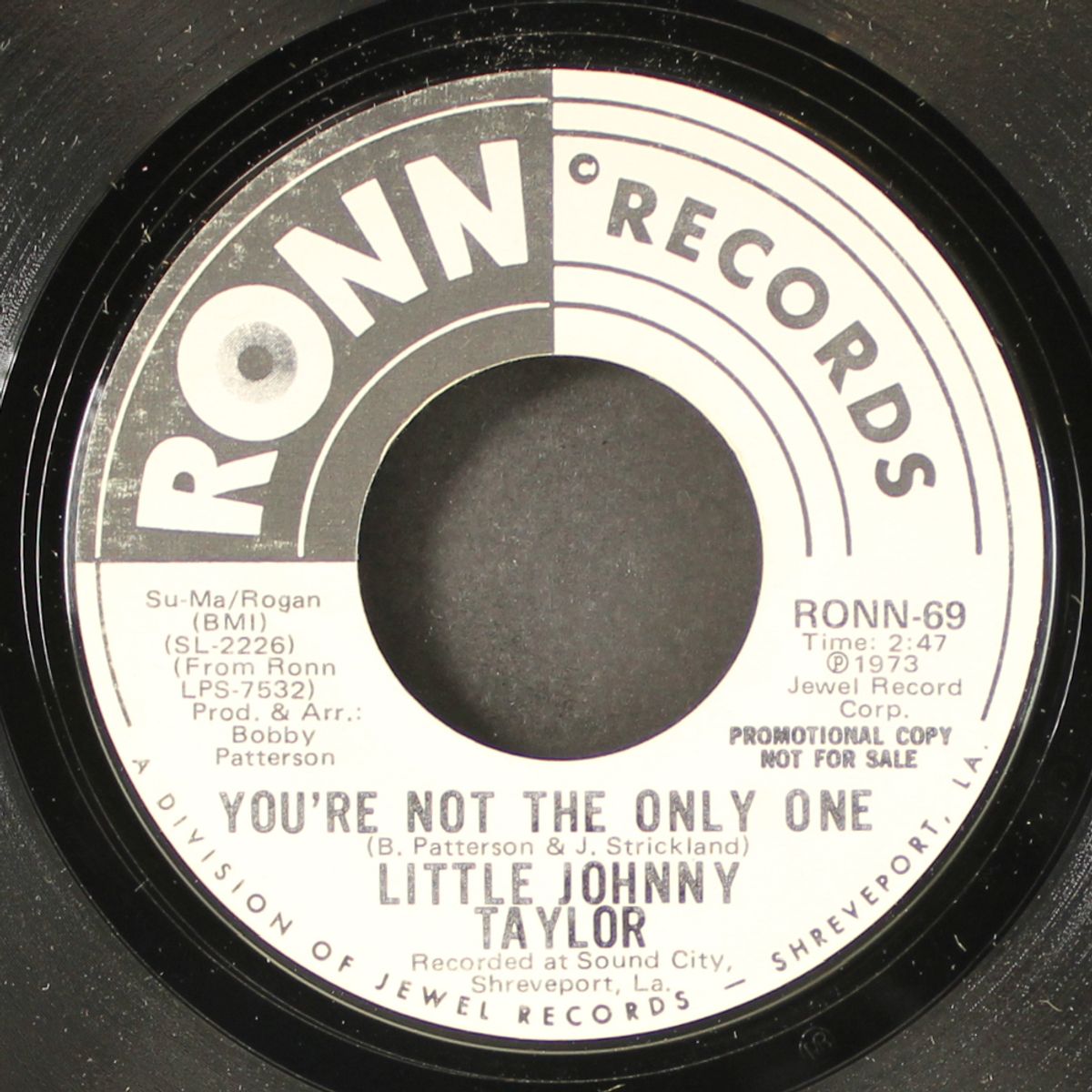 i'll make it worth your while / you're not the only one by LITTLE JOHNNY TAYLOR