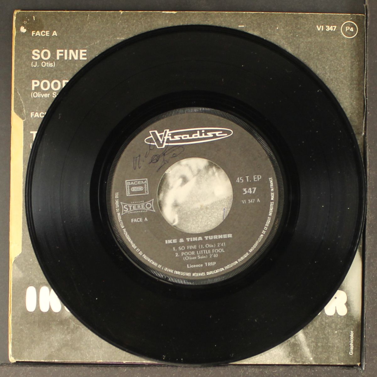 so fine too hot to hold / +3 by IKE & TINA TURNER