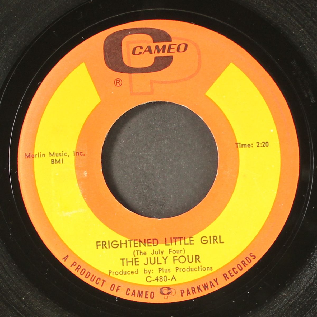 mr. miff / frightened little girl by JULY FOUR