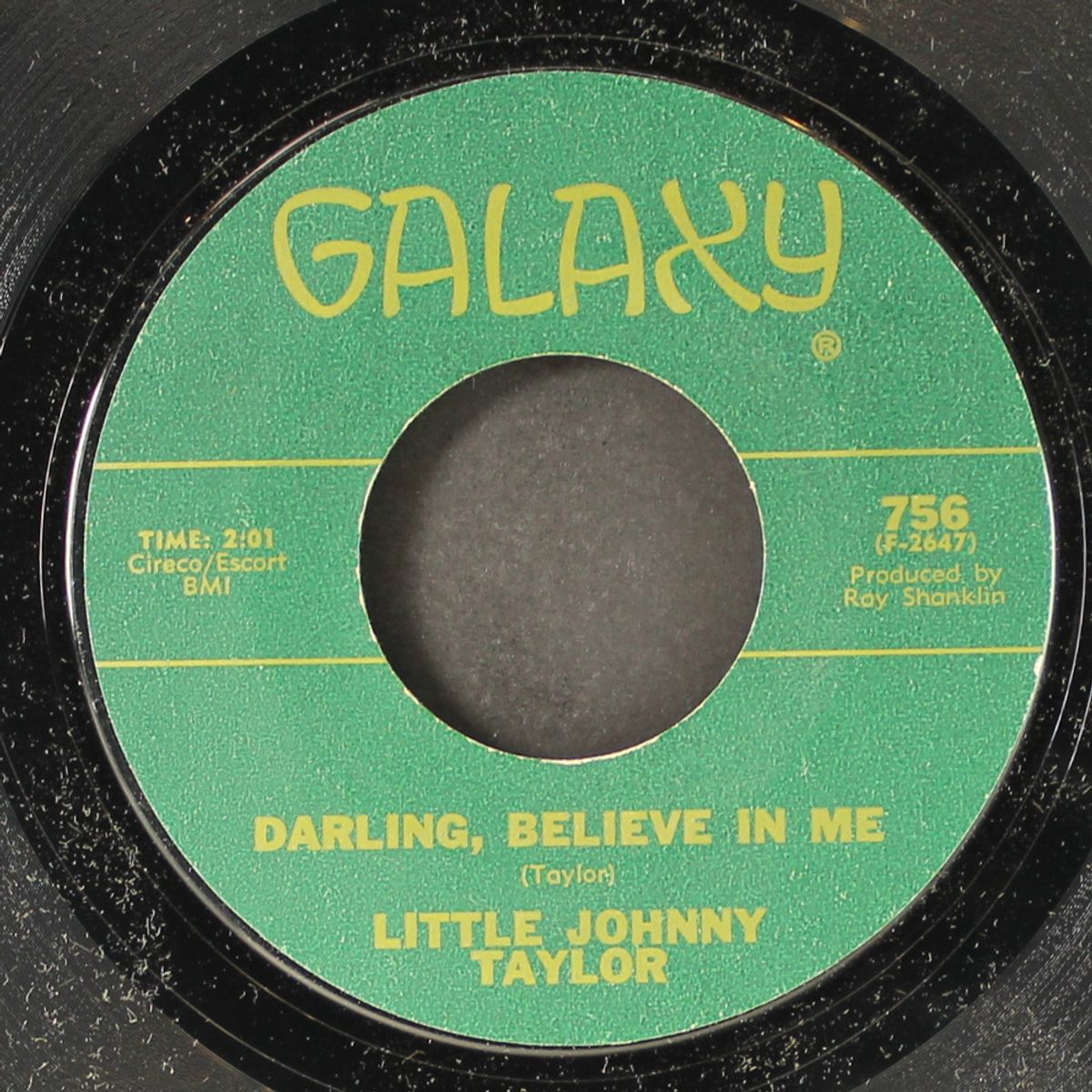 driving wheel / darling, believe in me by LITTLE JOHNNY TAYLOR