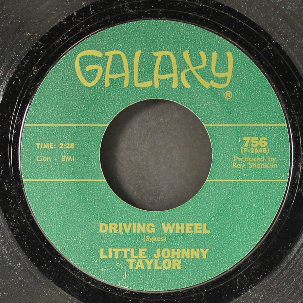 driving wheel / darling, believe in me by LITTLE JOHNNY TAYLOR
