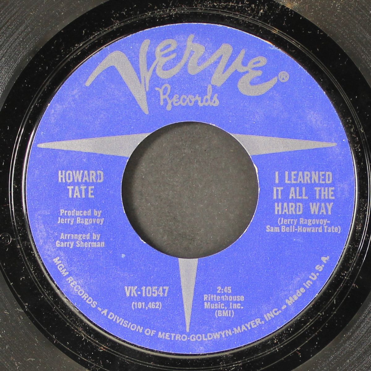 part-time love / i learned it all the hard way by HOWARD TATE