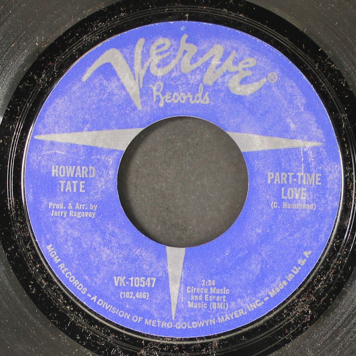 part-time love / i learned it all the hard way by HOWARD TATE