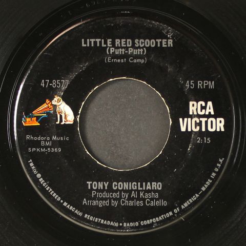 TONY CONIGLIARO