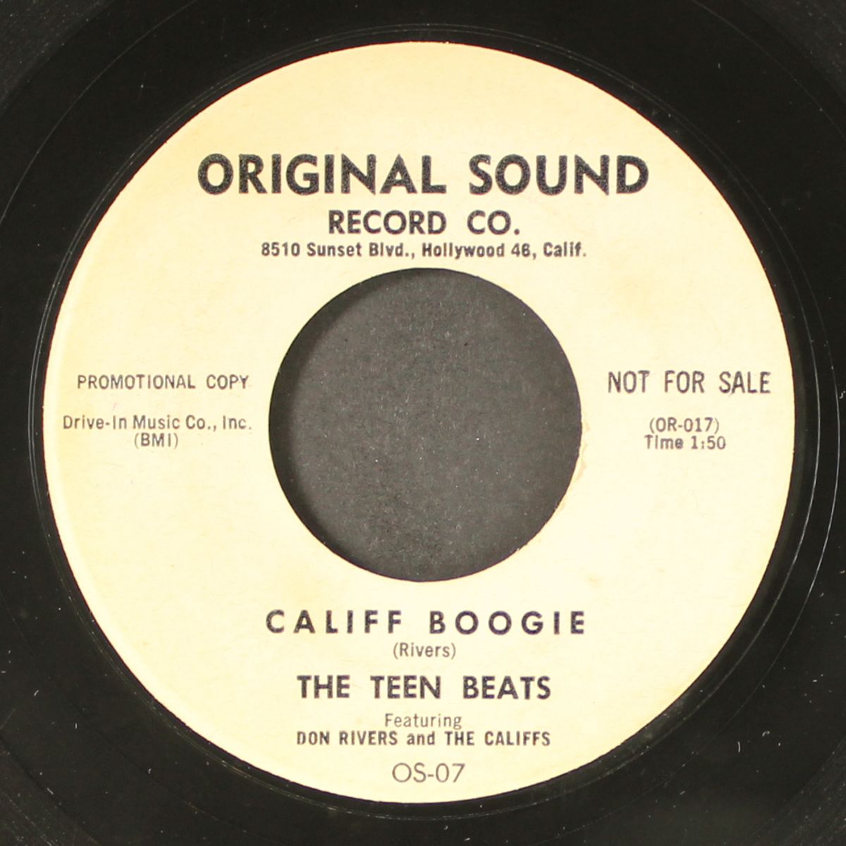 califf boogie / the slop beat by TEEN BEATS