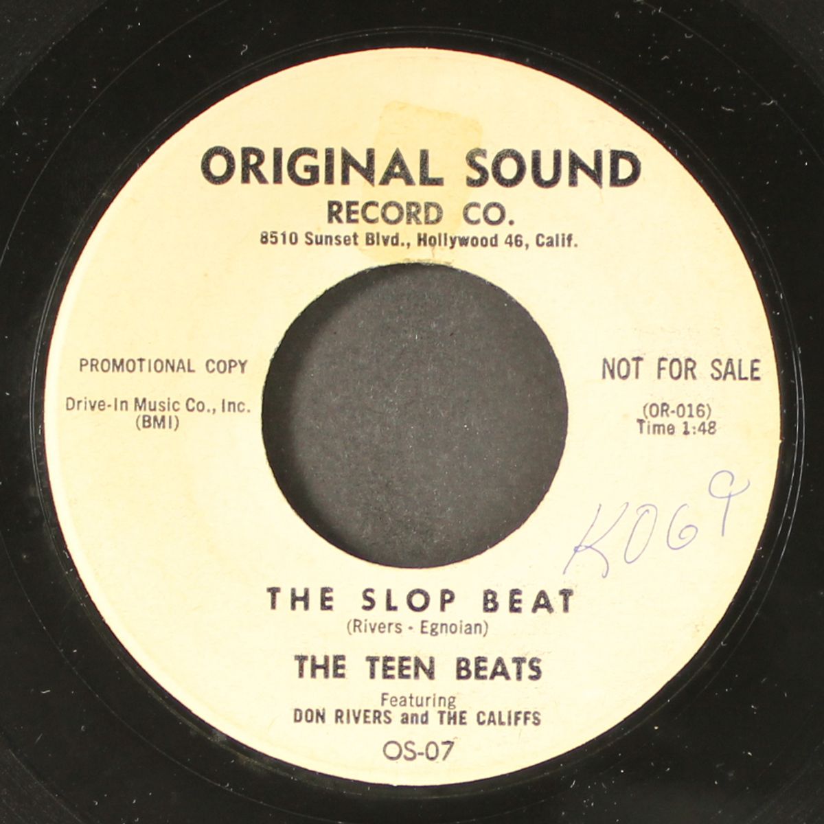 califf boogie / the slop beat by TEEN BEATS