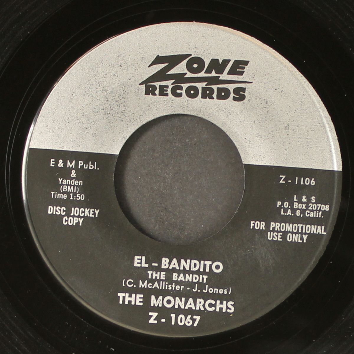 el bandito / friday night by MONARCHS