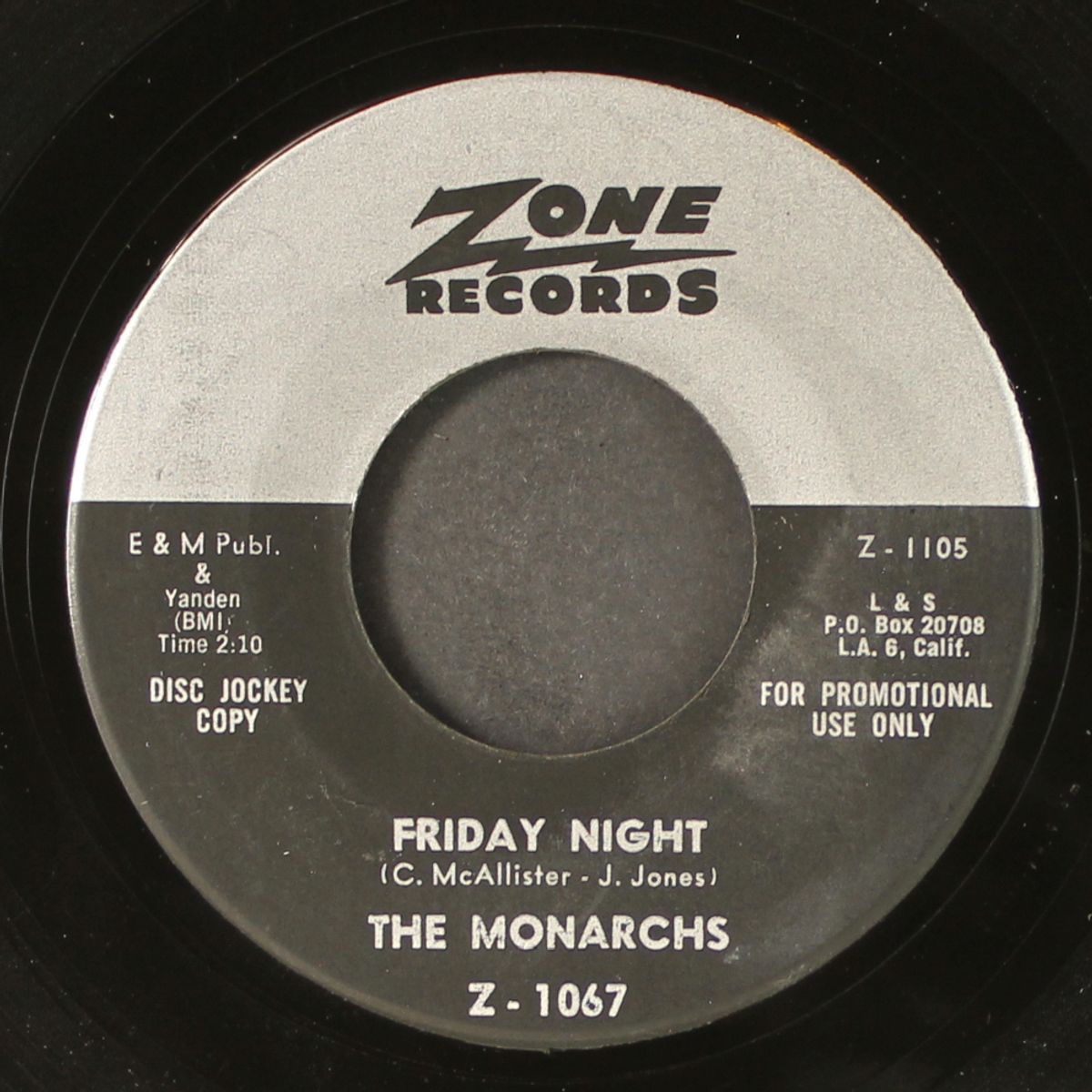 el bandito / friday night by MONARCHS