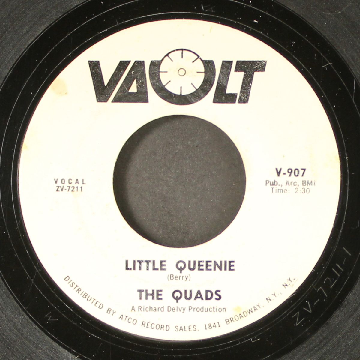 surfin' hearse / little queenie by QUADS