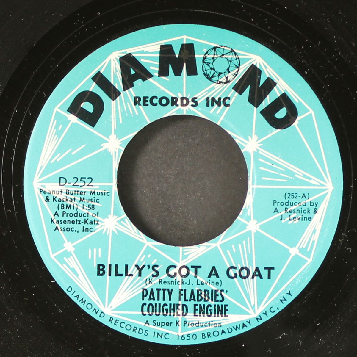 billy's got a goat by PATTY FLABBIES' COUGHED ENGINE