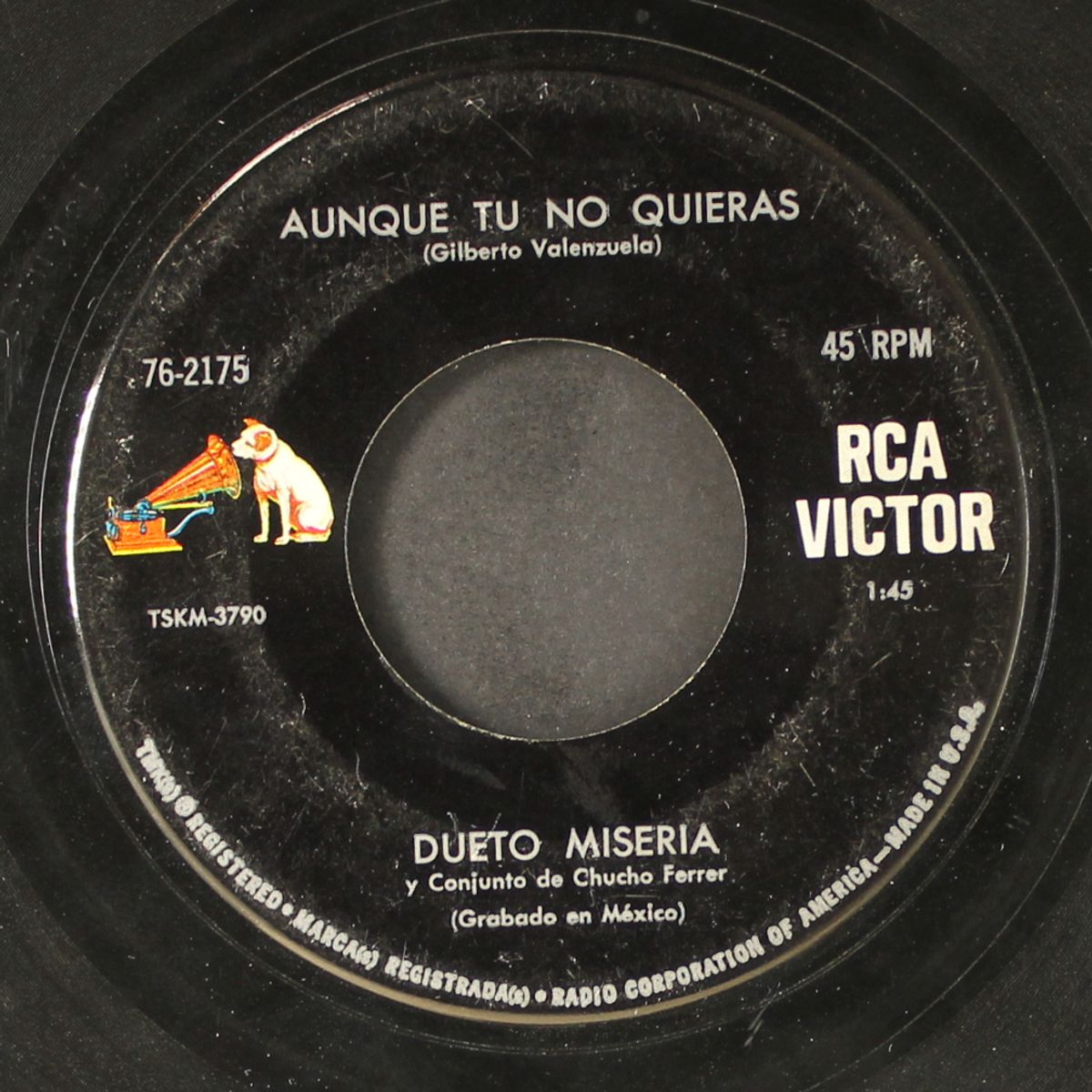 aguanta corazon / aunque tu no quieras by DUETO MISERIA