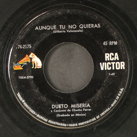 DUETO MISERIA