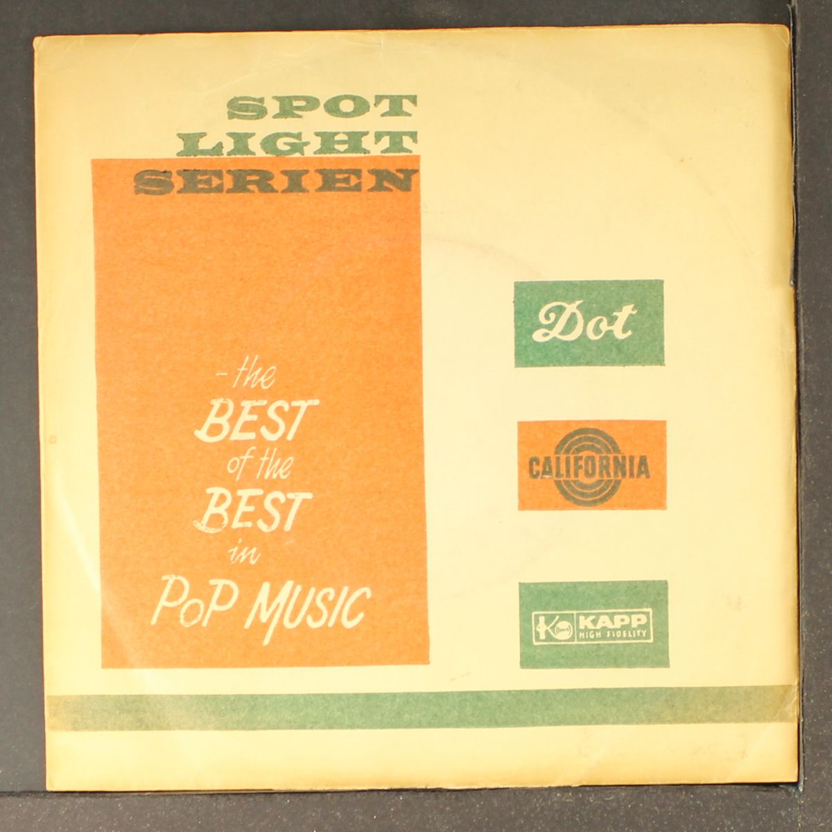 shine on harvest moon / the twist by ERNIE FREEMAN