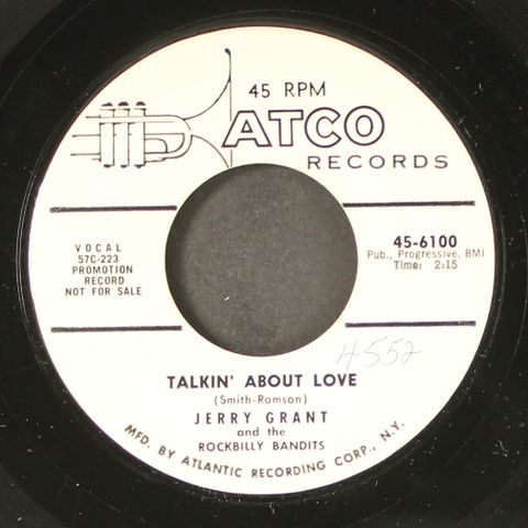 JERRY GRANT & ROCKABILLY BANDITS