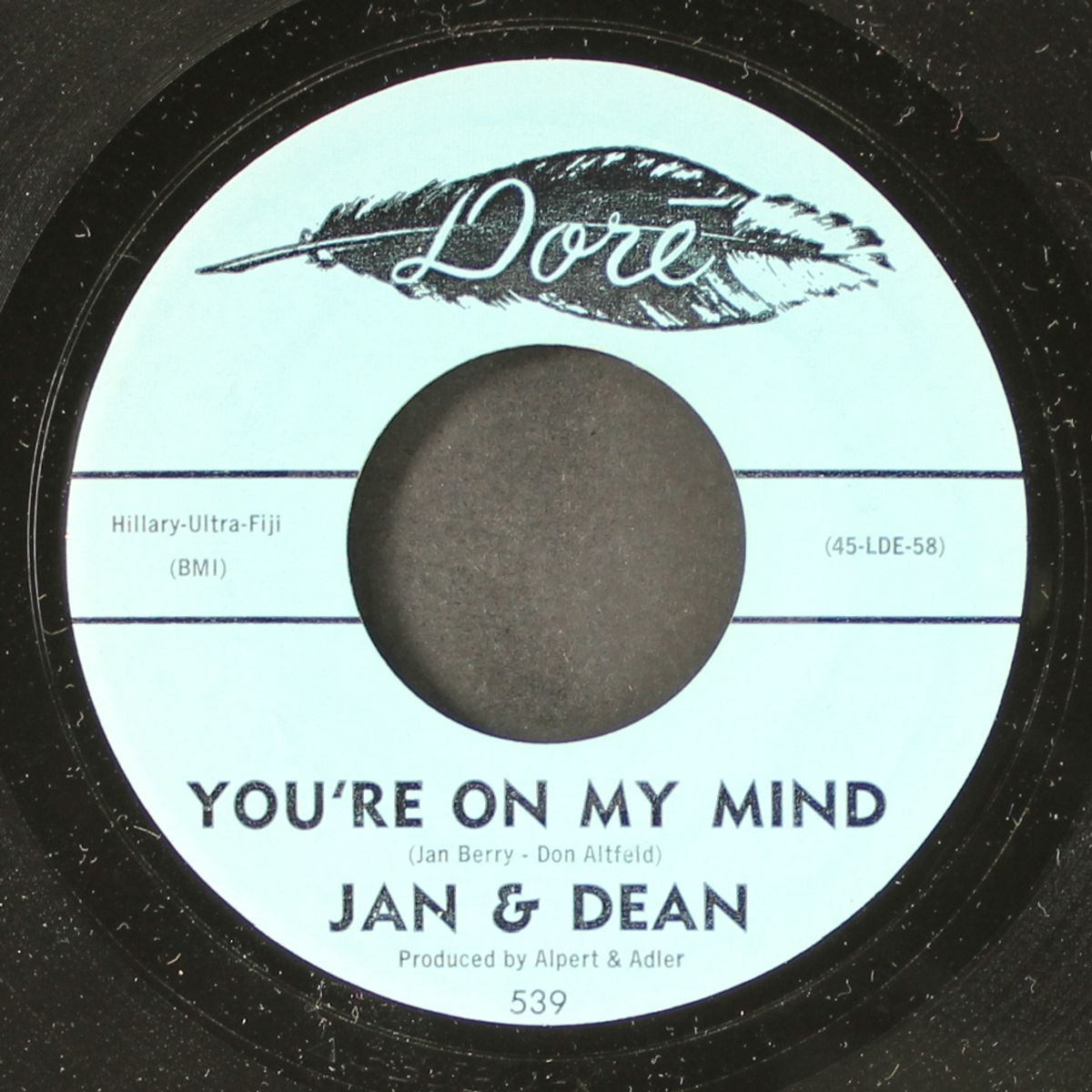 clementine / you're on my mind by JAN & DEAN