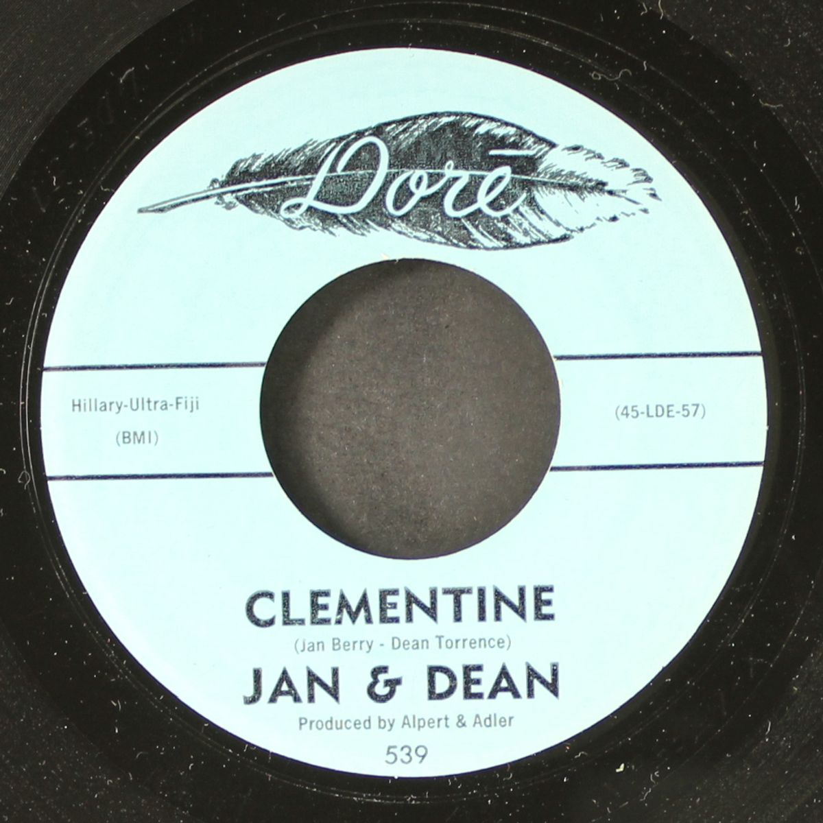 clementine / you're on my mind by JAN & DEAN