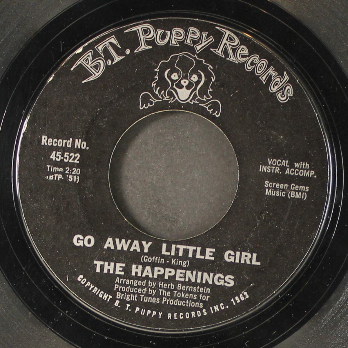 go away little girl by HAPPENINGS