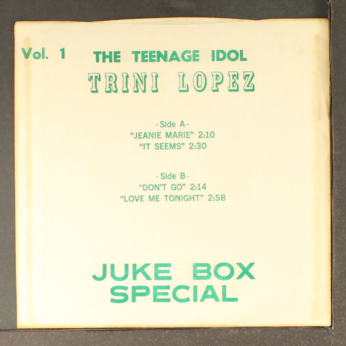 jeanie marie +3 by TRINI LOPEZ