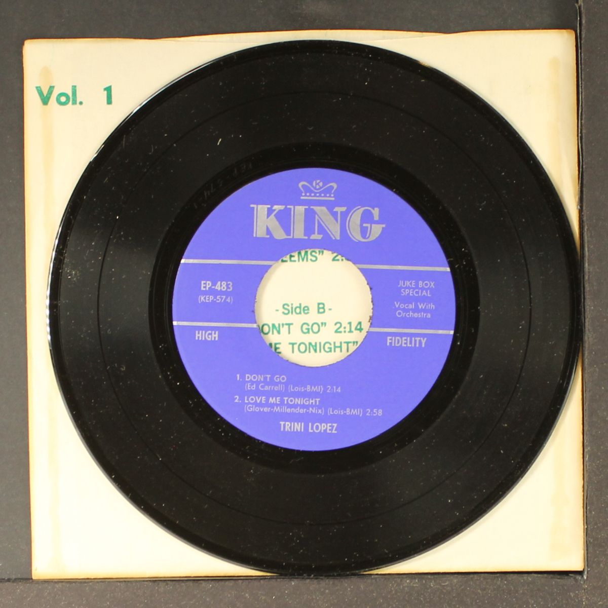 jeanie marie +3 by TRINI LOPEZ