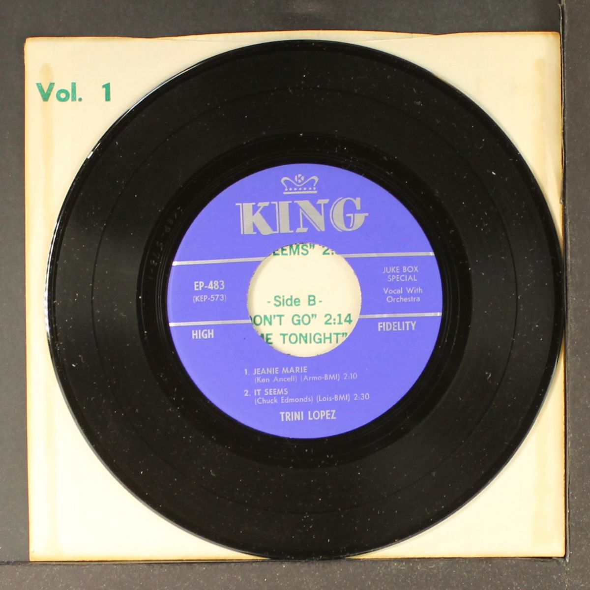 jeanie marie +3 by TRINI LOPEZ