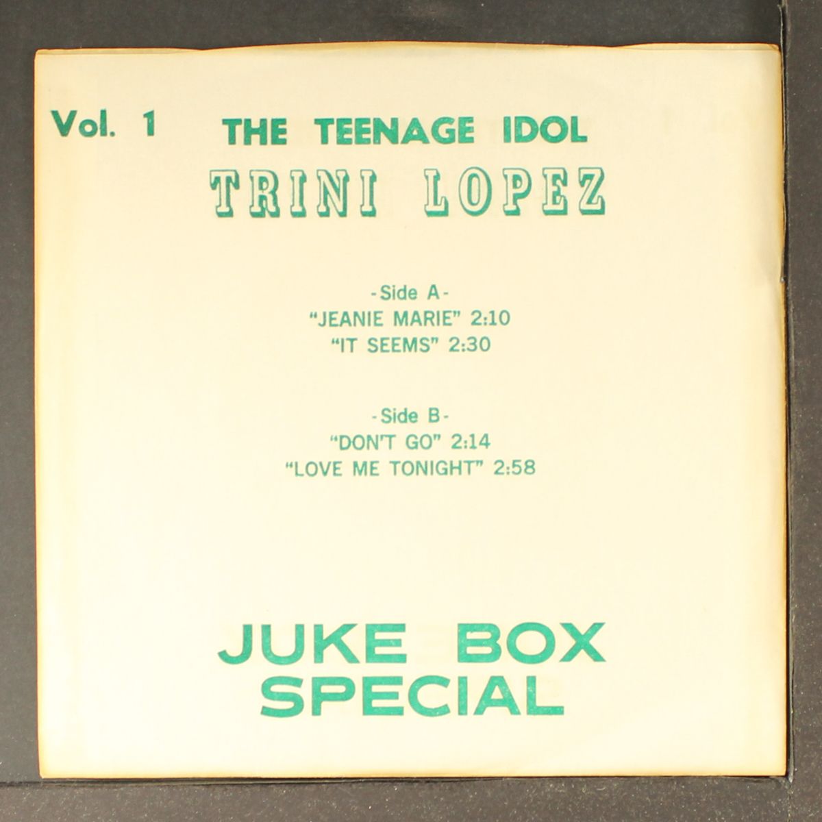 jeanie marie +3 by TRINI LOPEZ