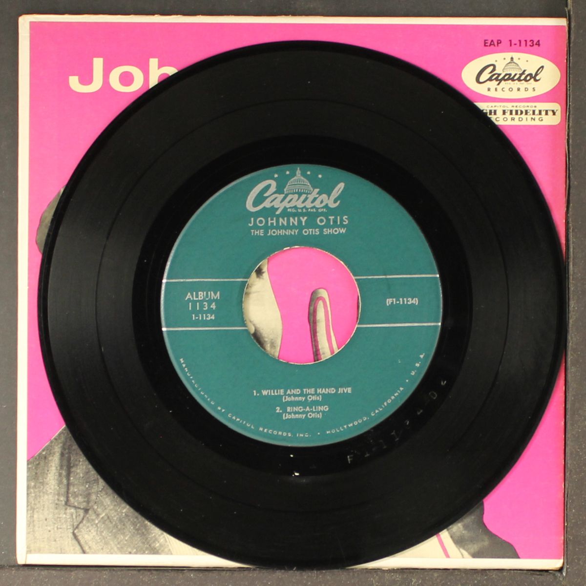 johnny otis, vol. 1 by JOHNNY OTIS