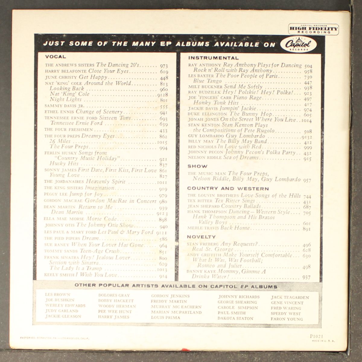 johnny otis, vol. 1 by JOHNNY OTIS