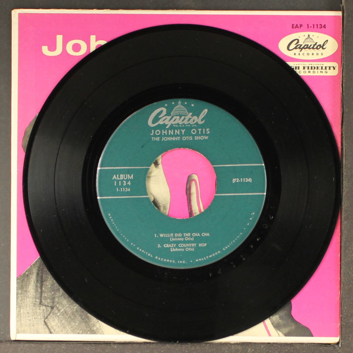 johnny otis, vol. 1 by JOHNNY OTIS