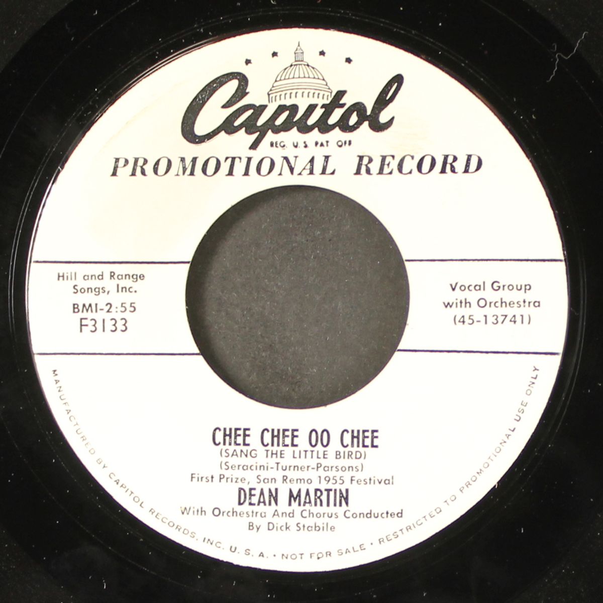 chee chee oo chee by DEAN MARTIN