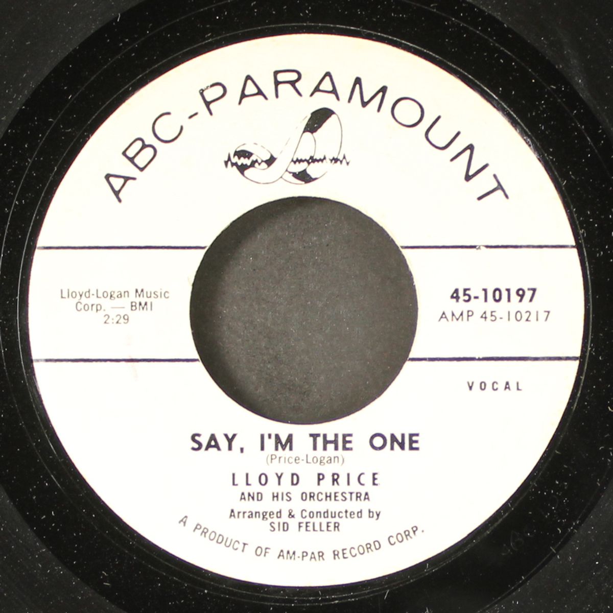 one hundred percent / say i'm the one by LLOYD PRICE